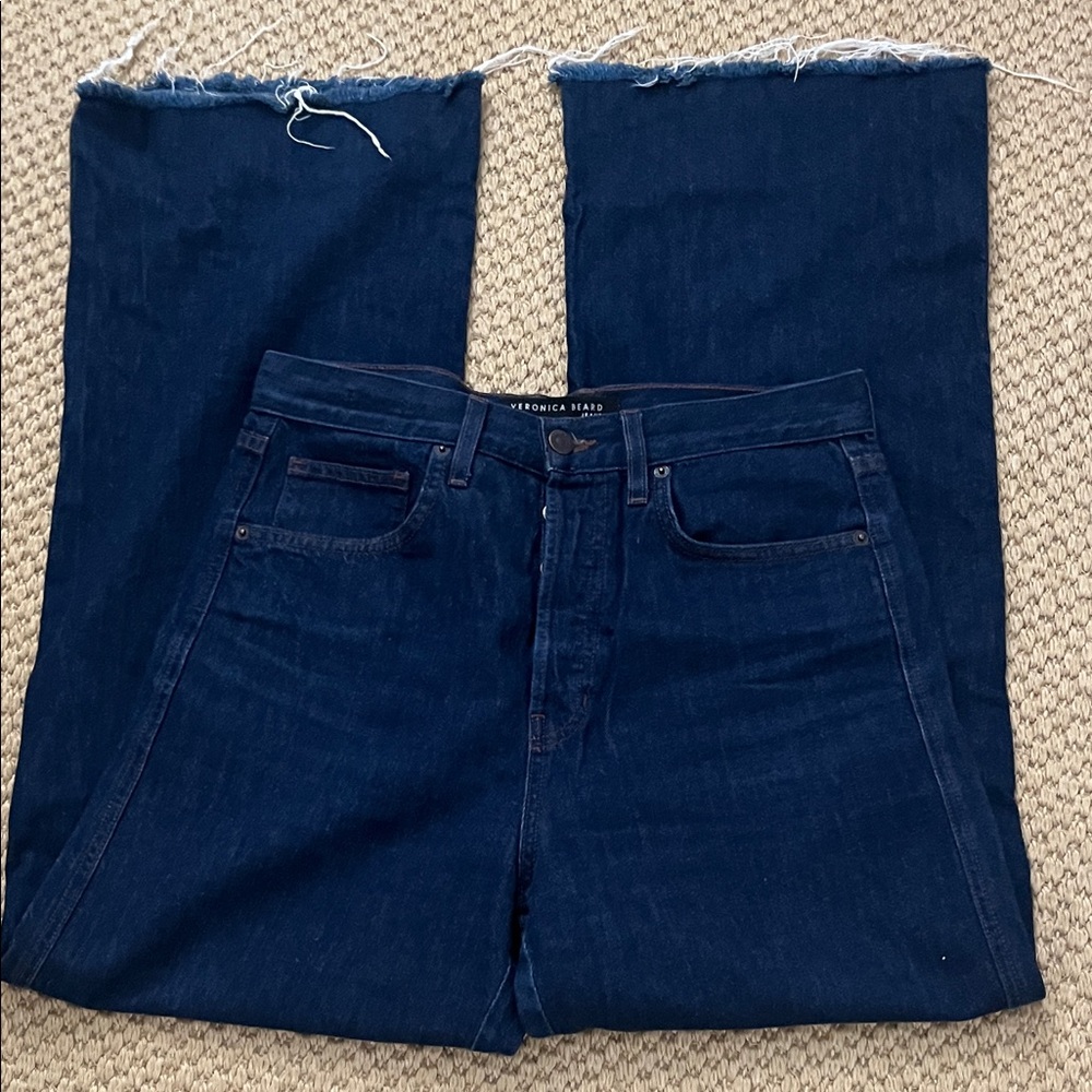 Veronica Beard women’s Taylor wide-leg high rise size 29